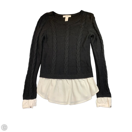 Sweater By White House Black Market In Black, Size: Xs