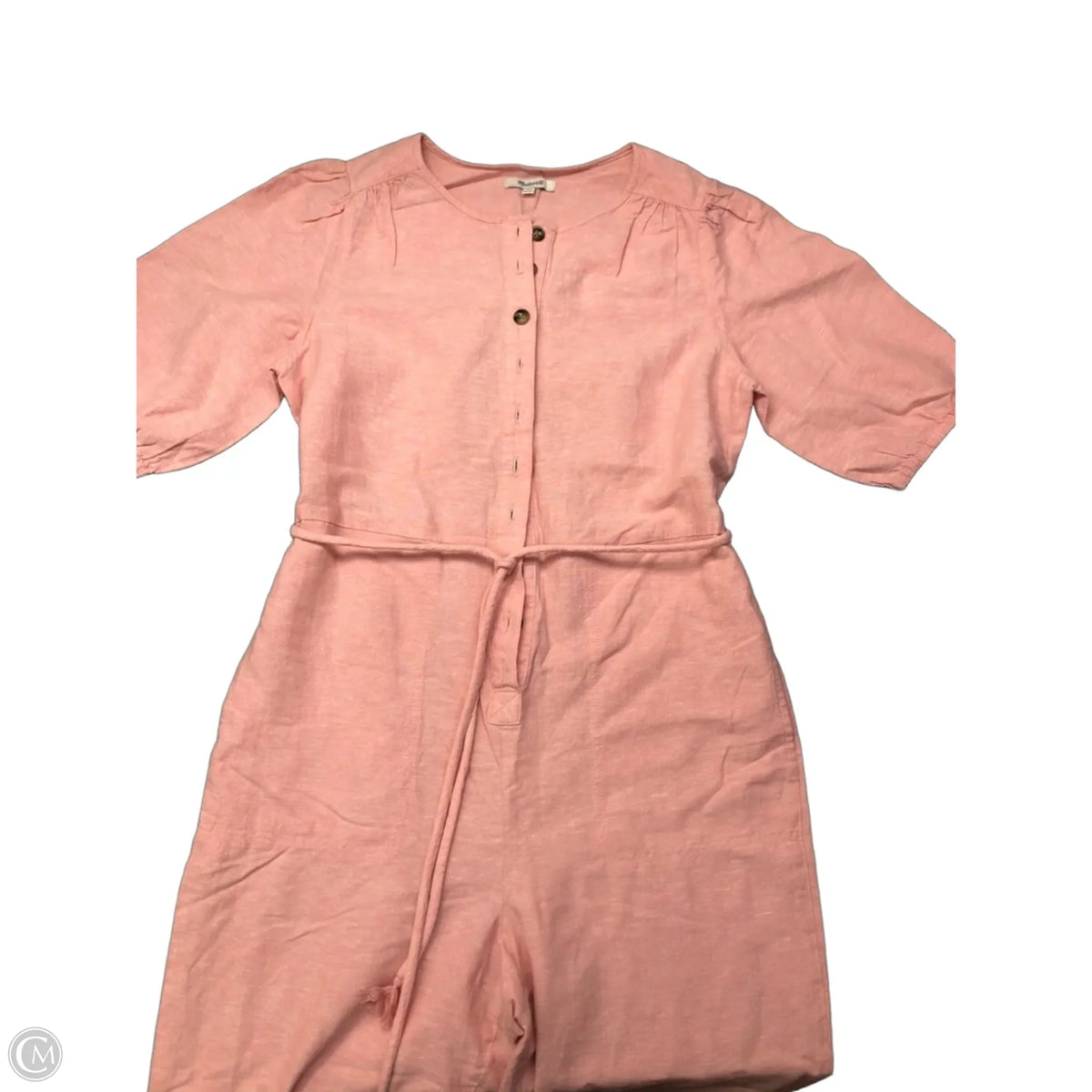 Jumpsuit By Madewell In Pink, Size: M