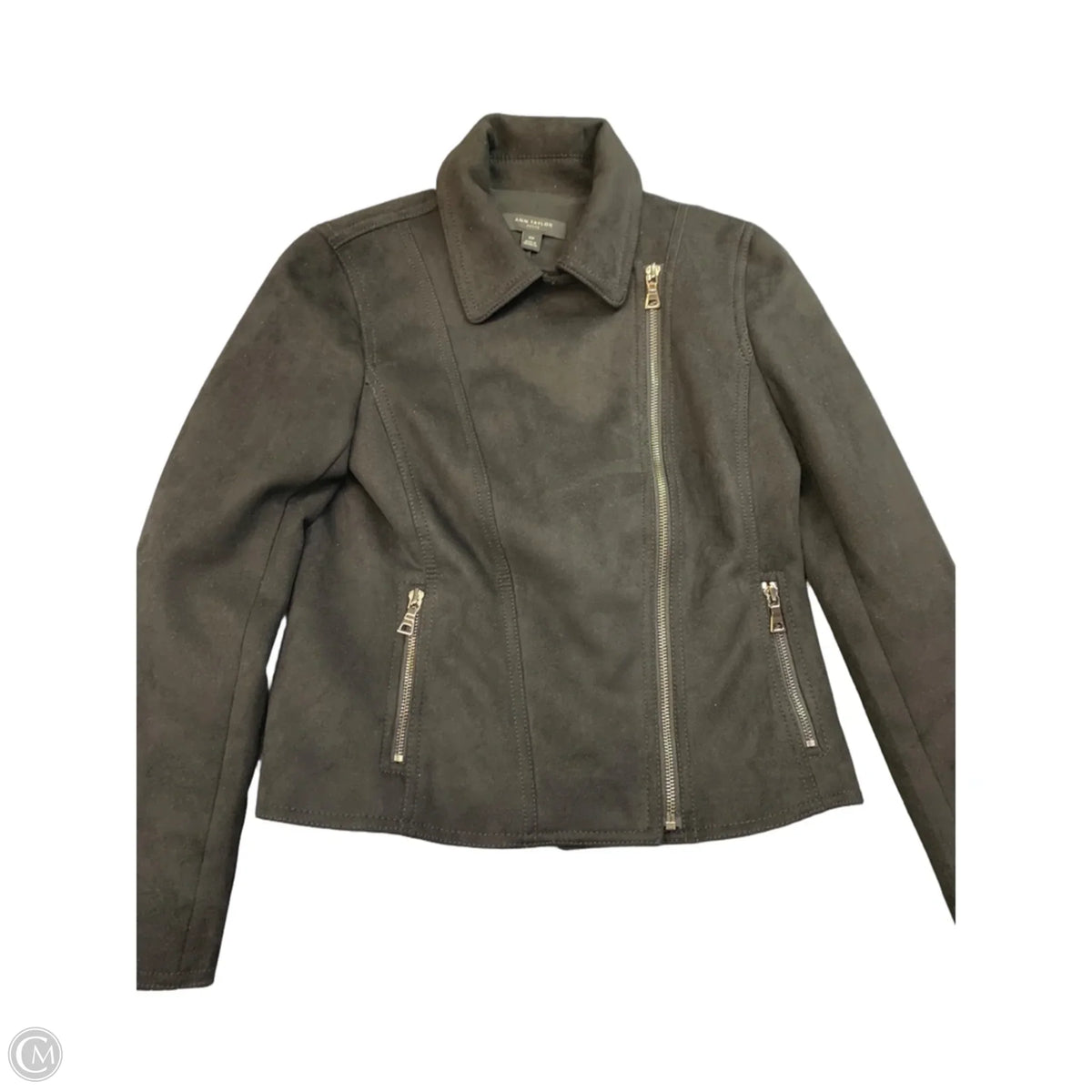 Blazer By Ann Taylor In Black, Size: Xsp