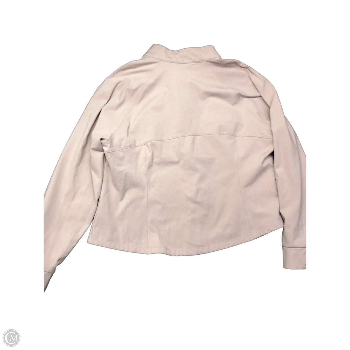 Athletic Jacket By Members Mark In Purple, Size: 3x