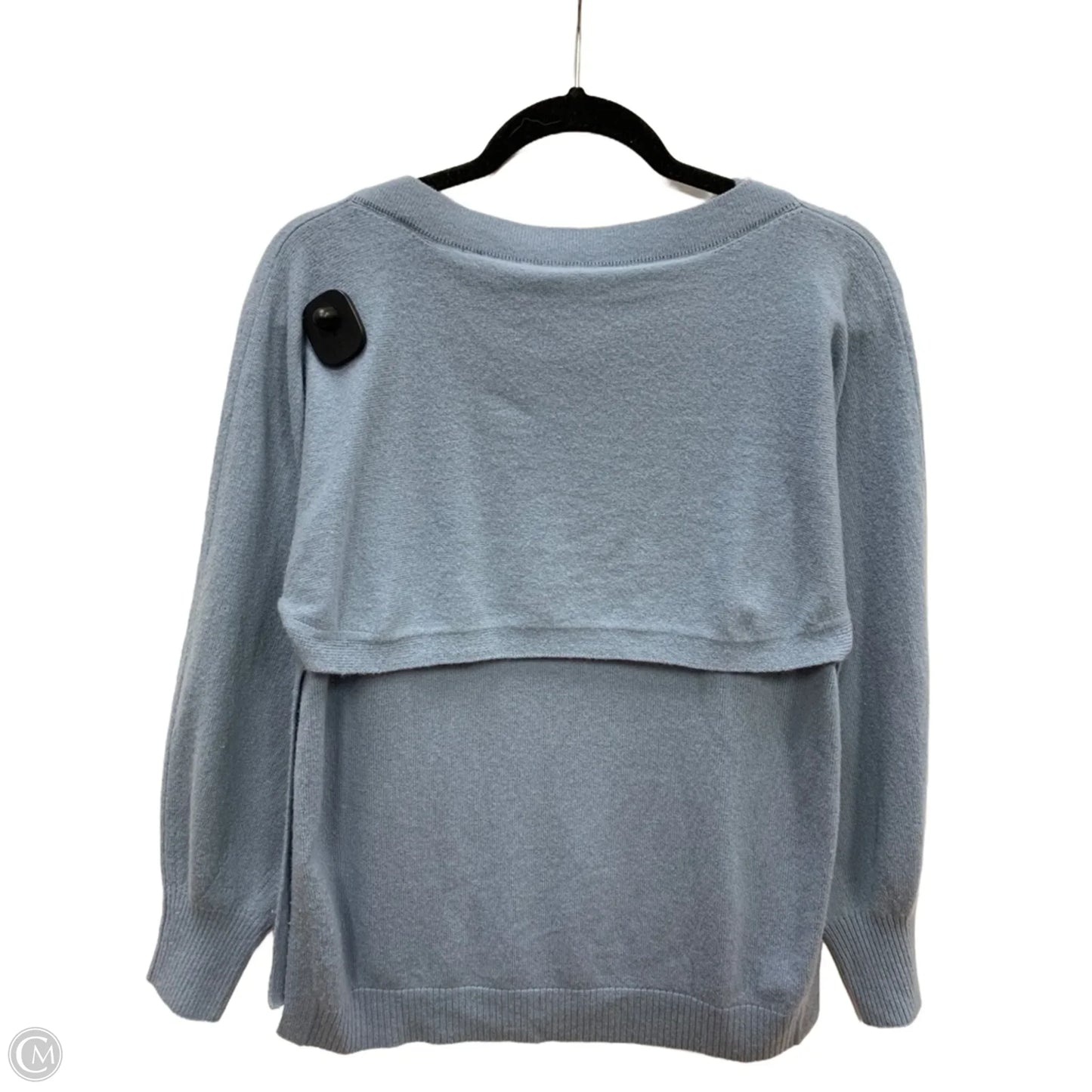 Sweater By Vince In Blue, Size: Xs