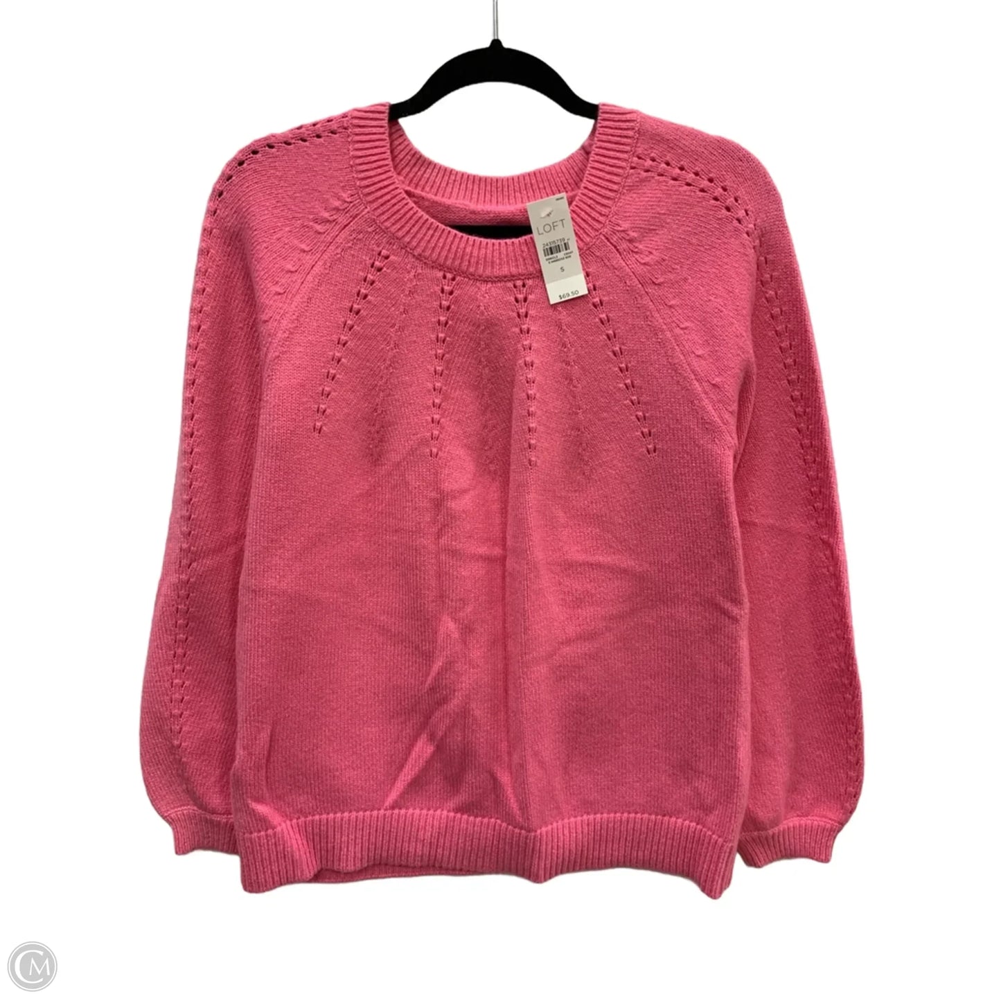 Sweater By Loft In Pink, Size: S