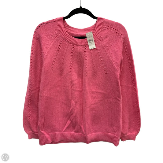 Sweater By Loft In Pink, Size: S