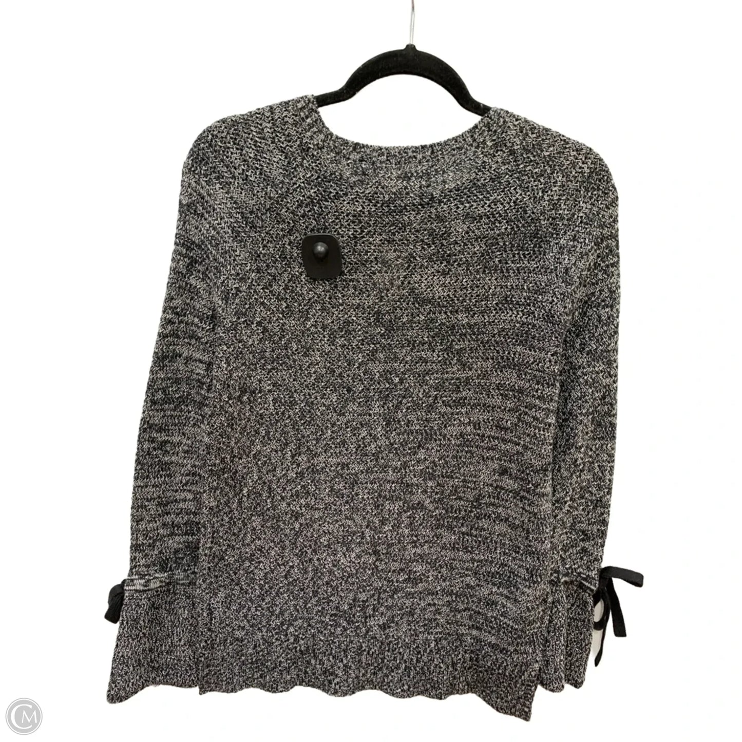 Sweater By Loft In Black, Size: S