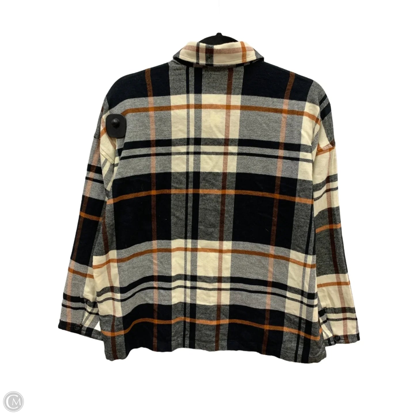 Top Long Sleeve By Madewell In Cream, Size: S