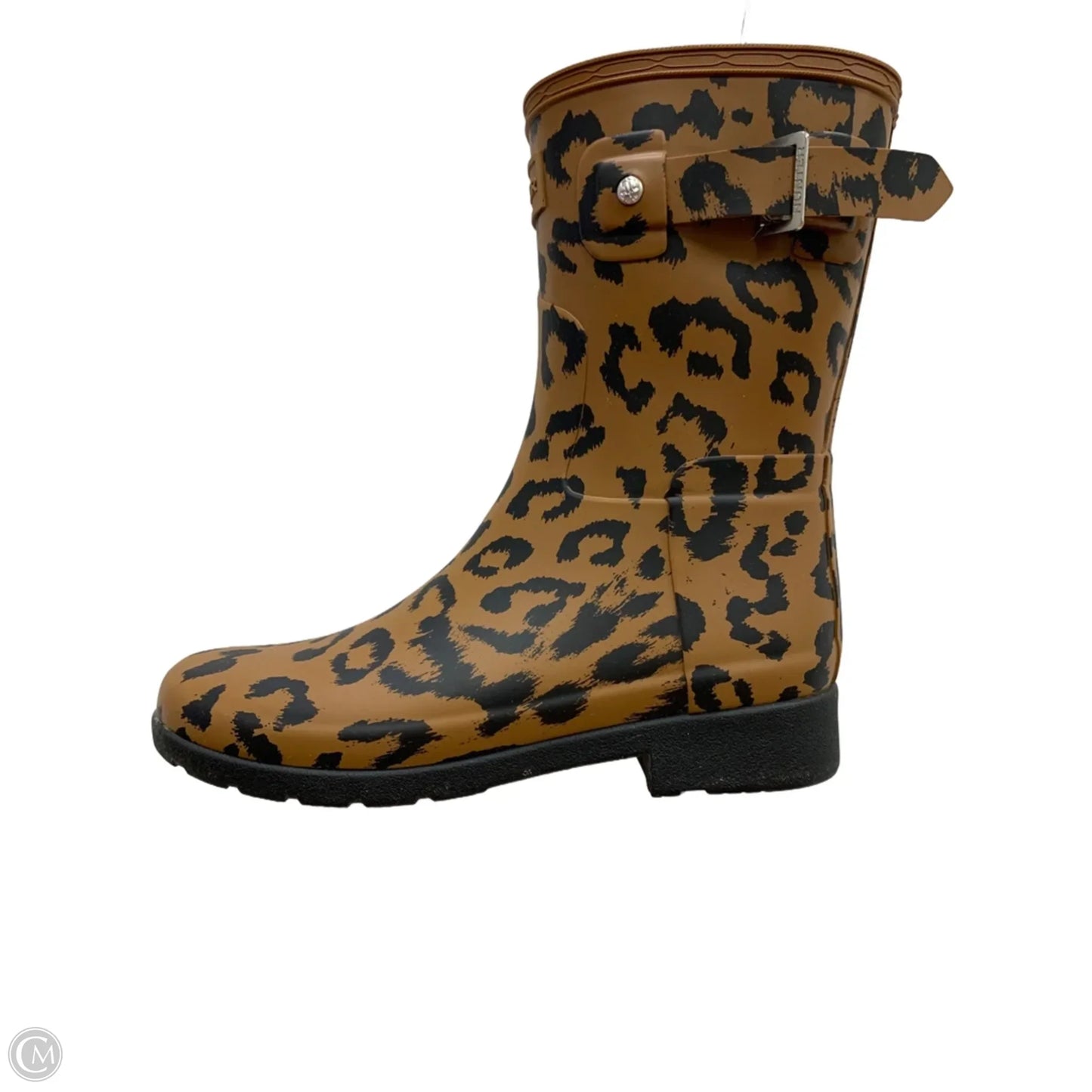 Boots Rain By Hunter In Animal Print, Size: 6