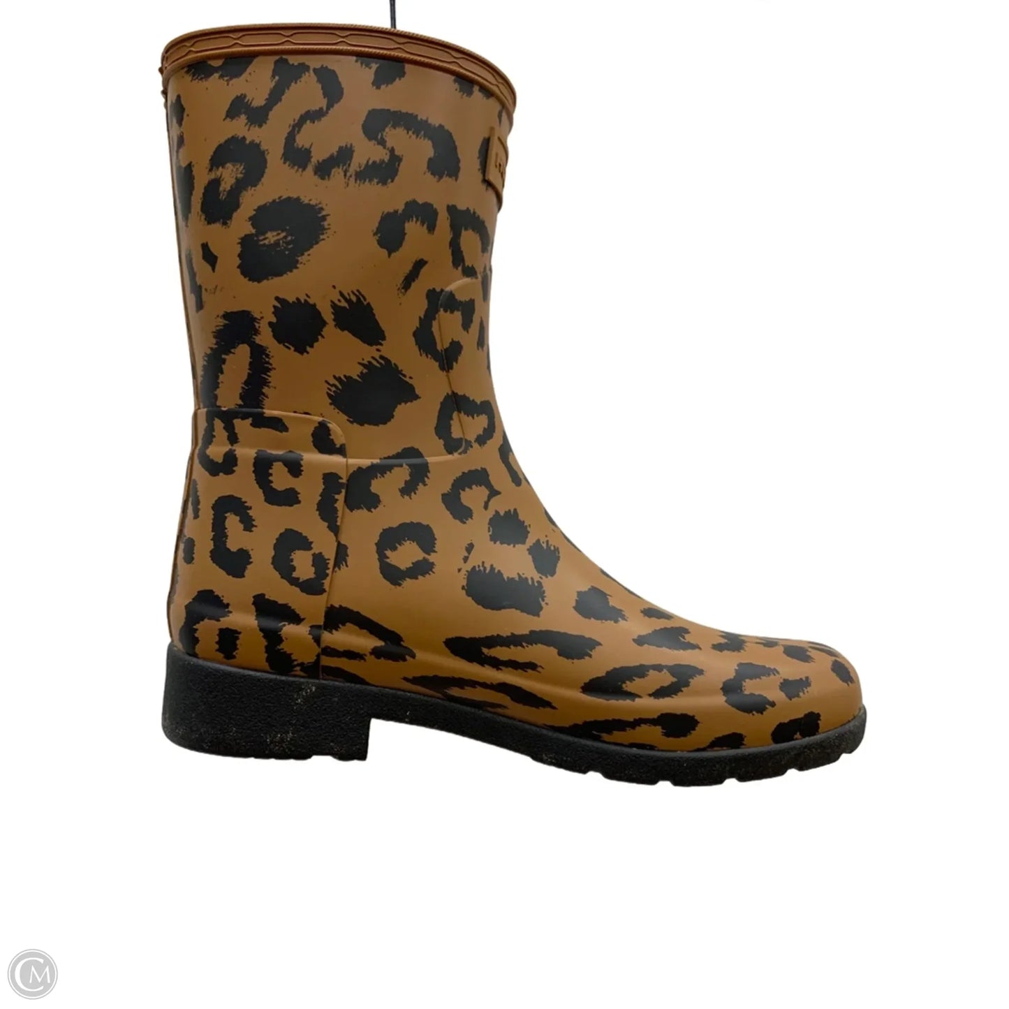 Boots Rain By Hunter In Animal Print, Size: 6
