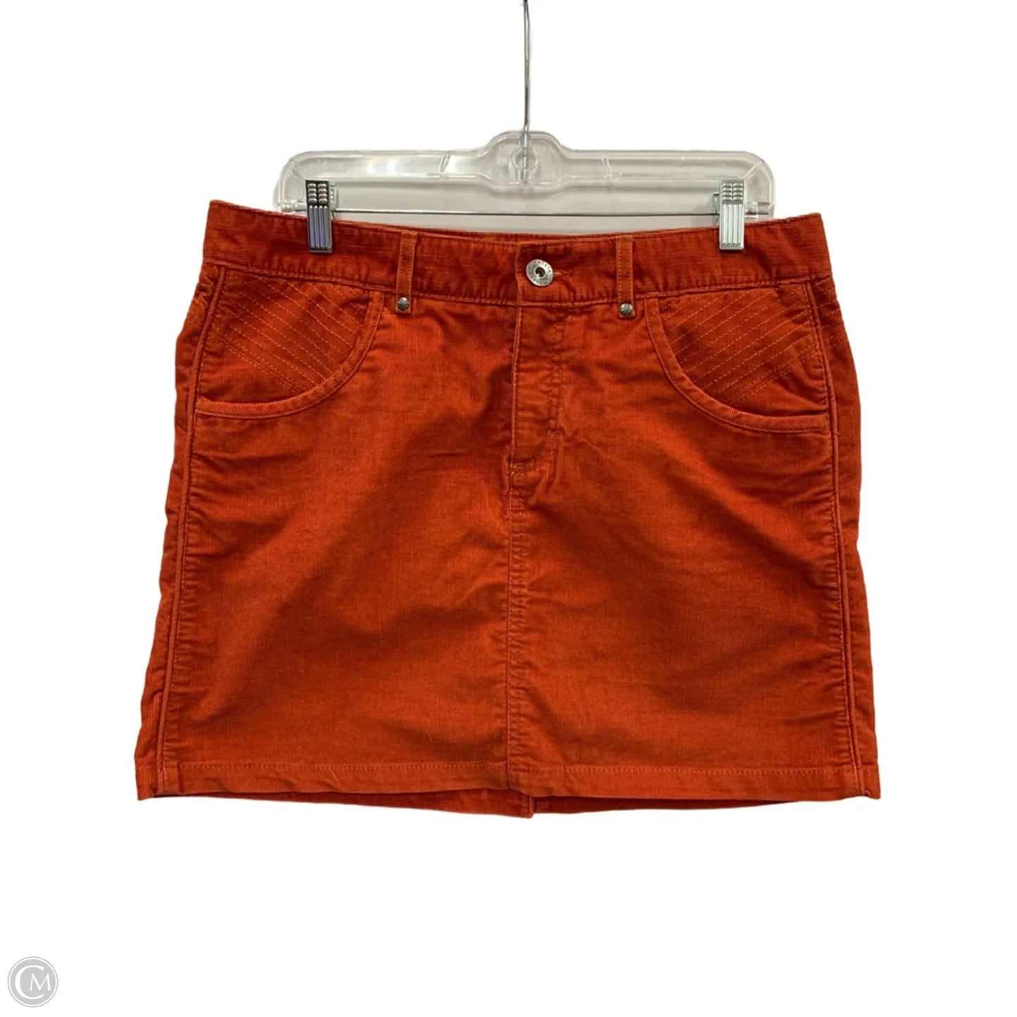 Skirt Midi By Athleta In Orange, Size: 12
