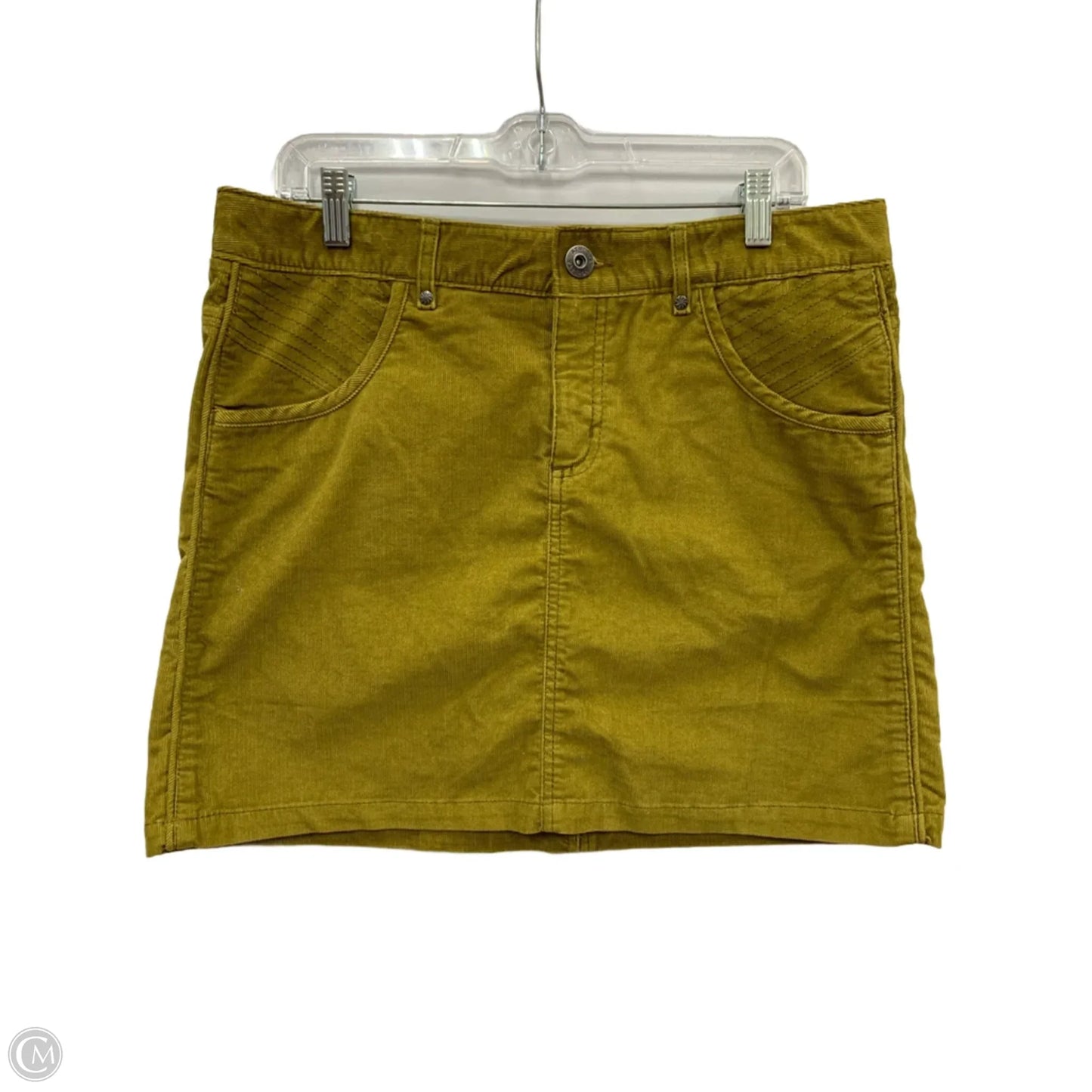 Skirt Midi By Athleta In Green, Size: 12