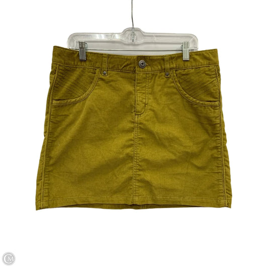 Skirt Midi By Athleta In Green, Size: 12