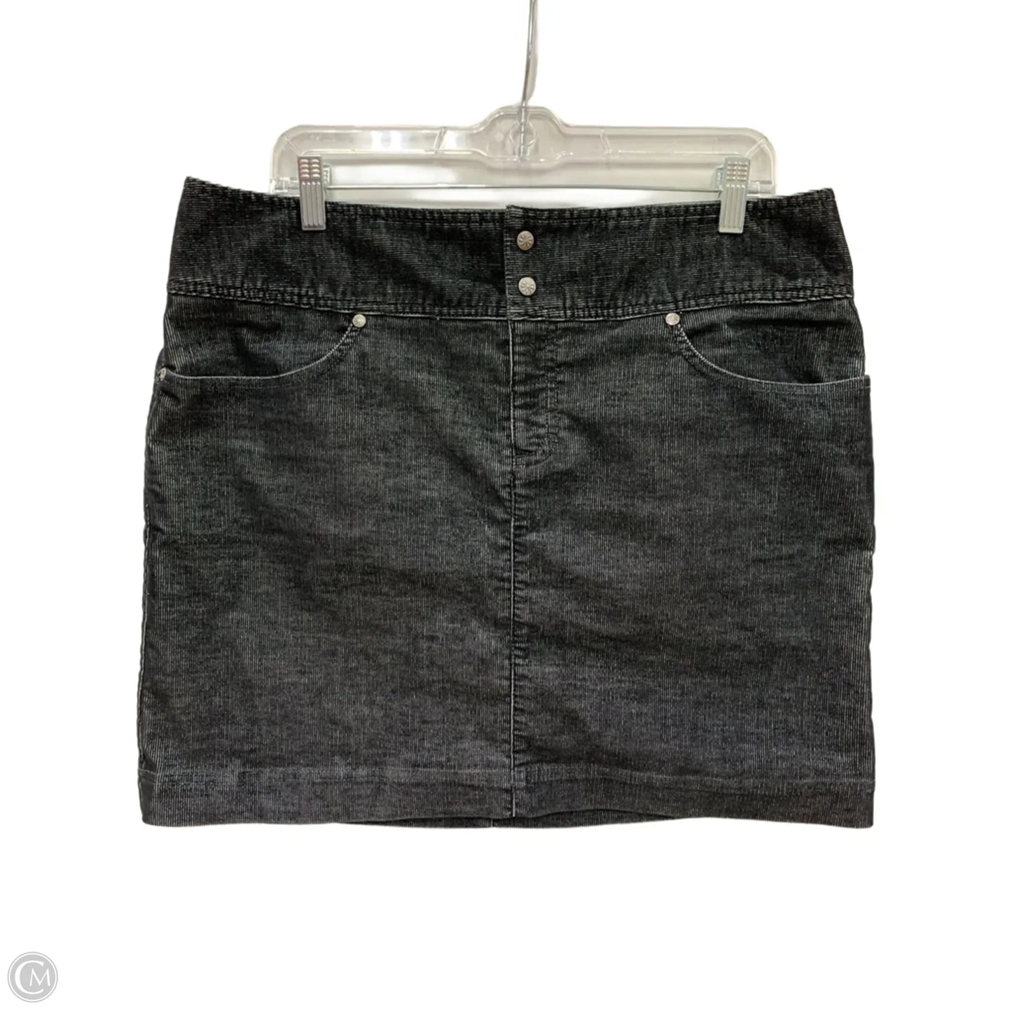 Skirt Midi By Athleta In Black, Size: 14