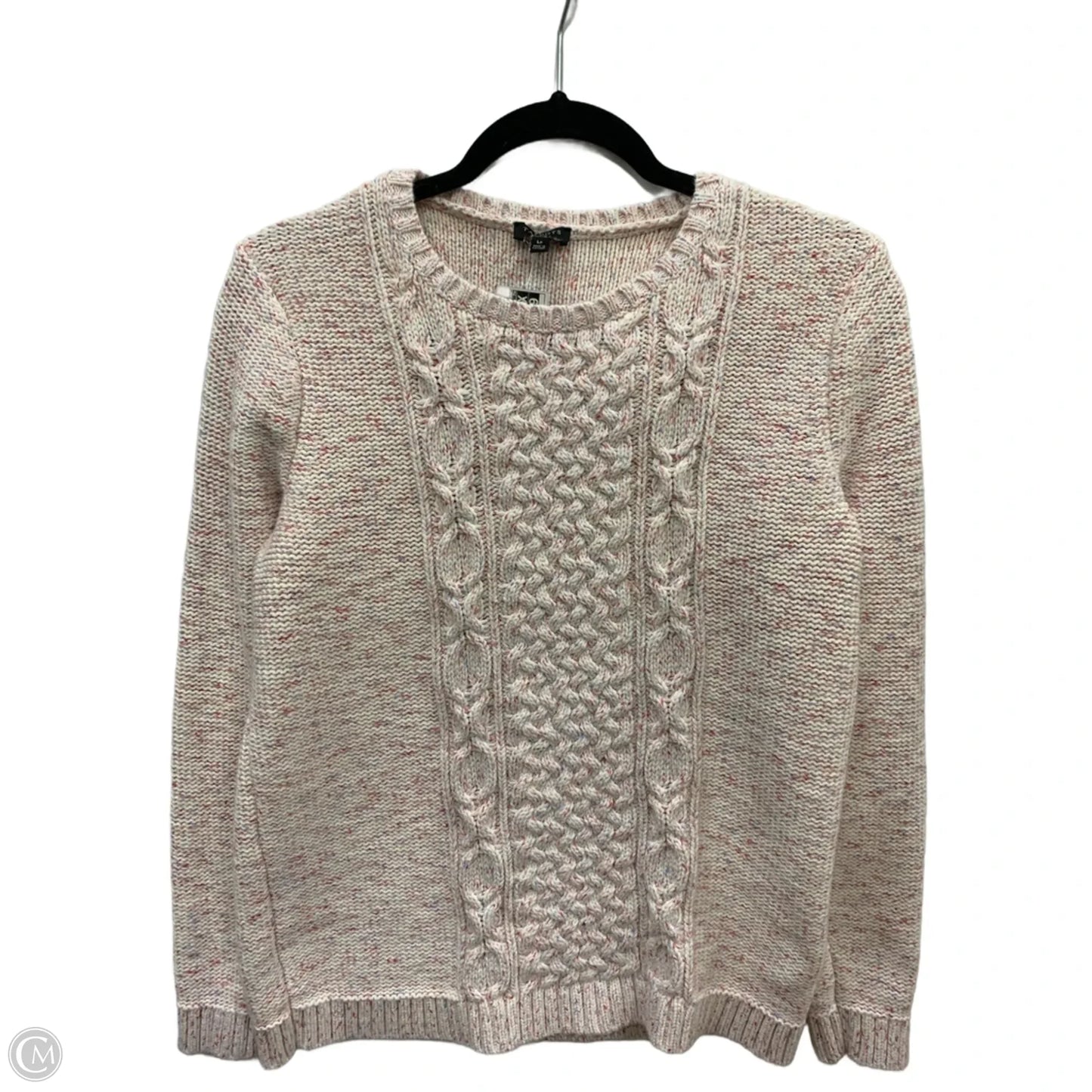 Sweater By Talbots In Pink, Size: Lp