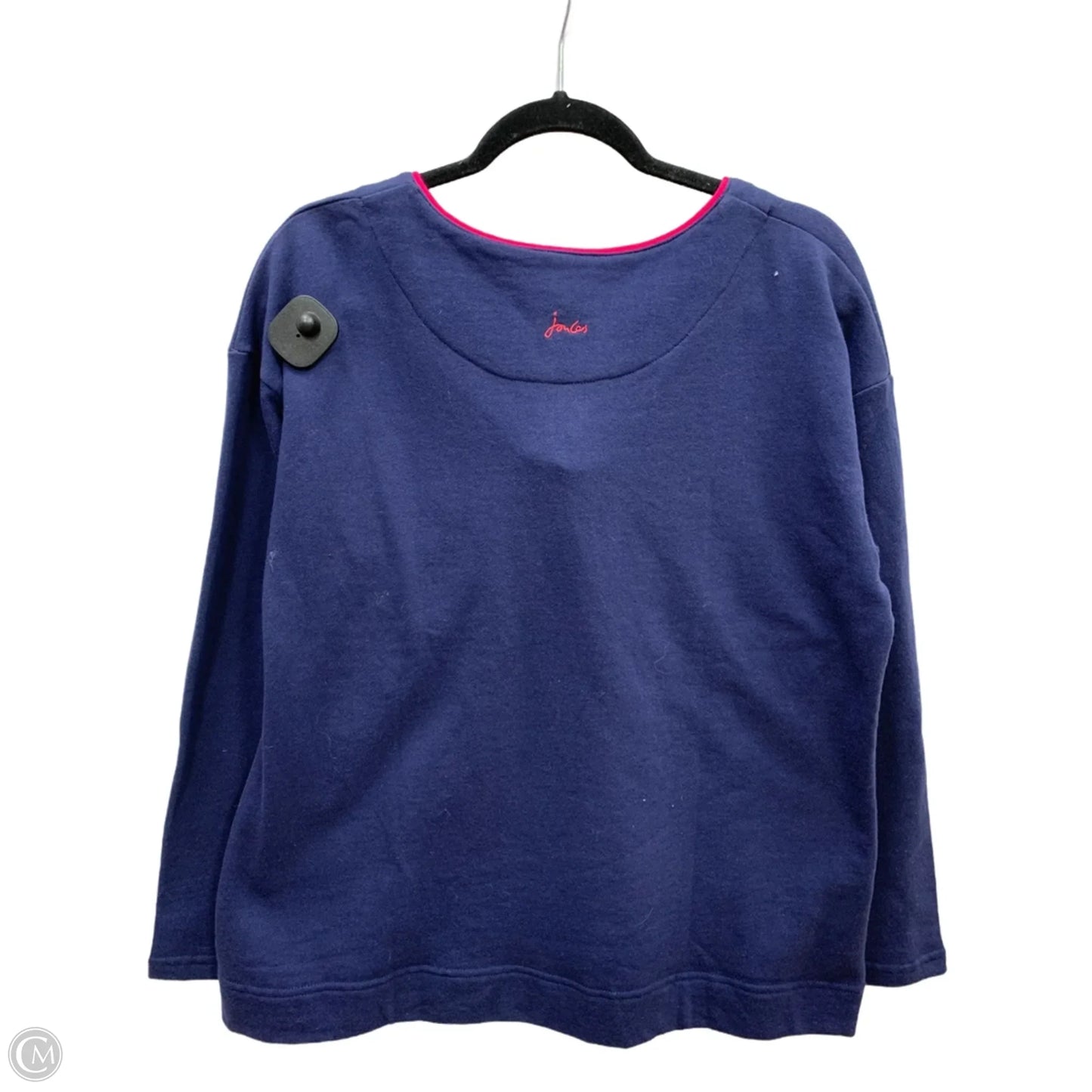 Sweatshirt Crewneck By Joules In Floral Print, Size: M