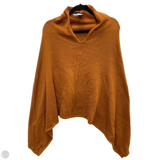 Shawl By J. Crew In Orange, Size: Osfm