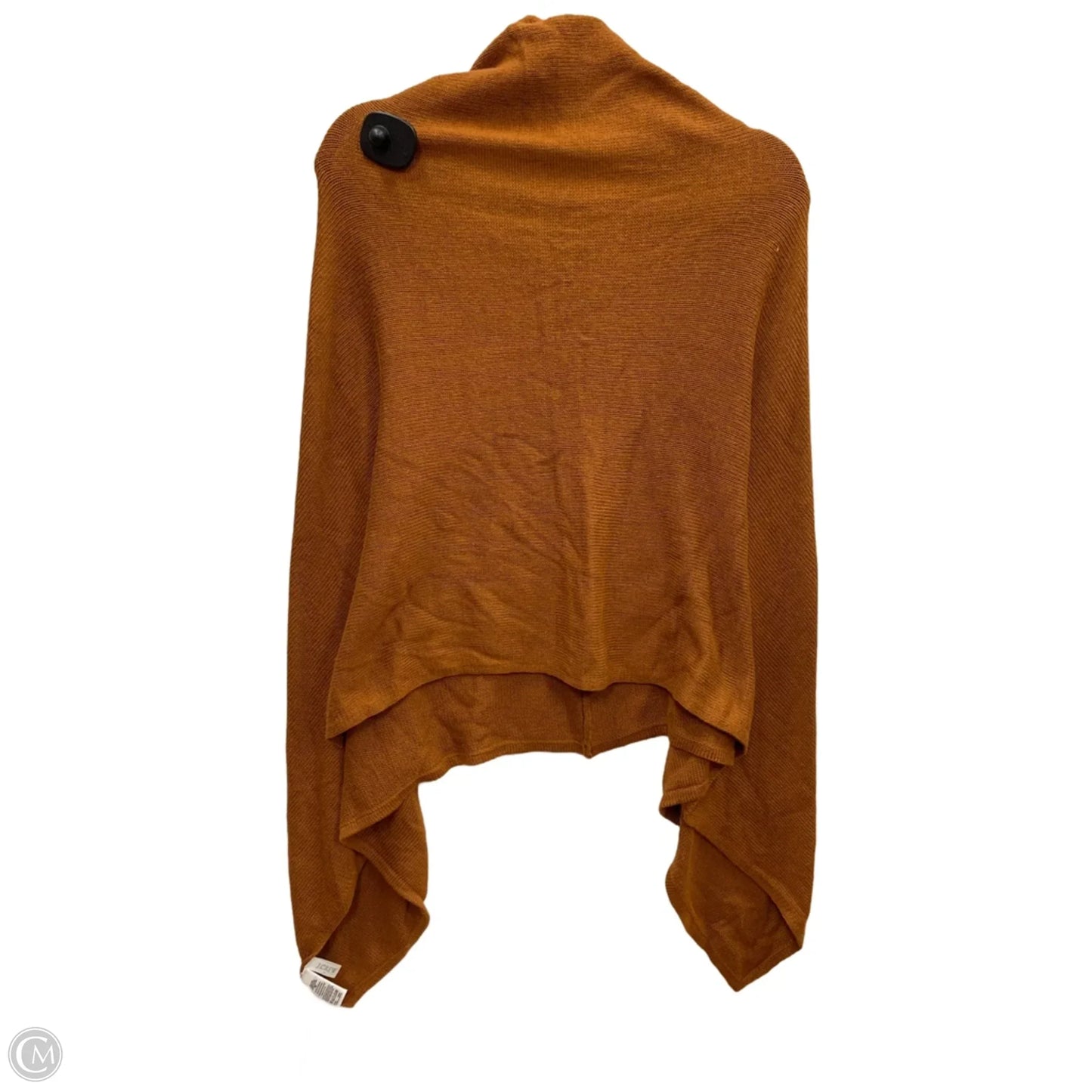 Shawl By J. Crew In Orange, Size: Osfm