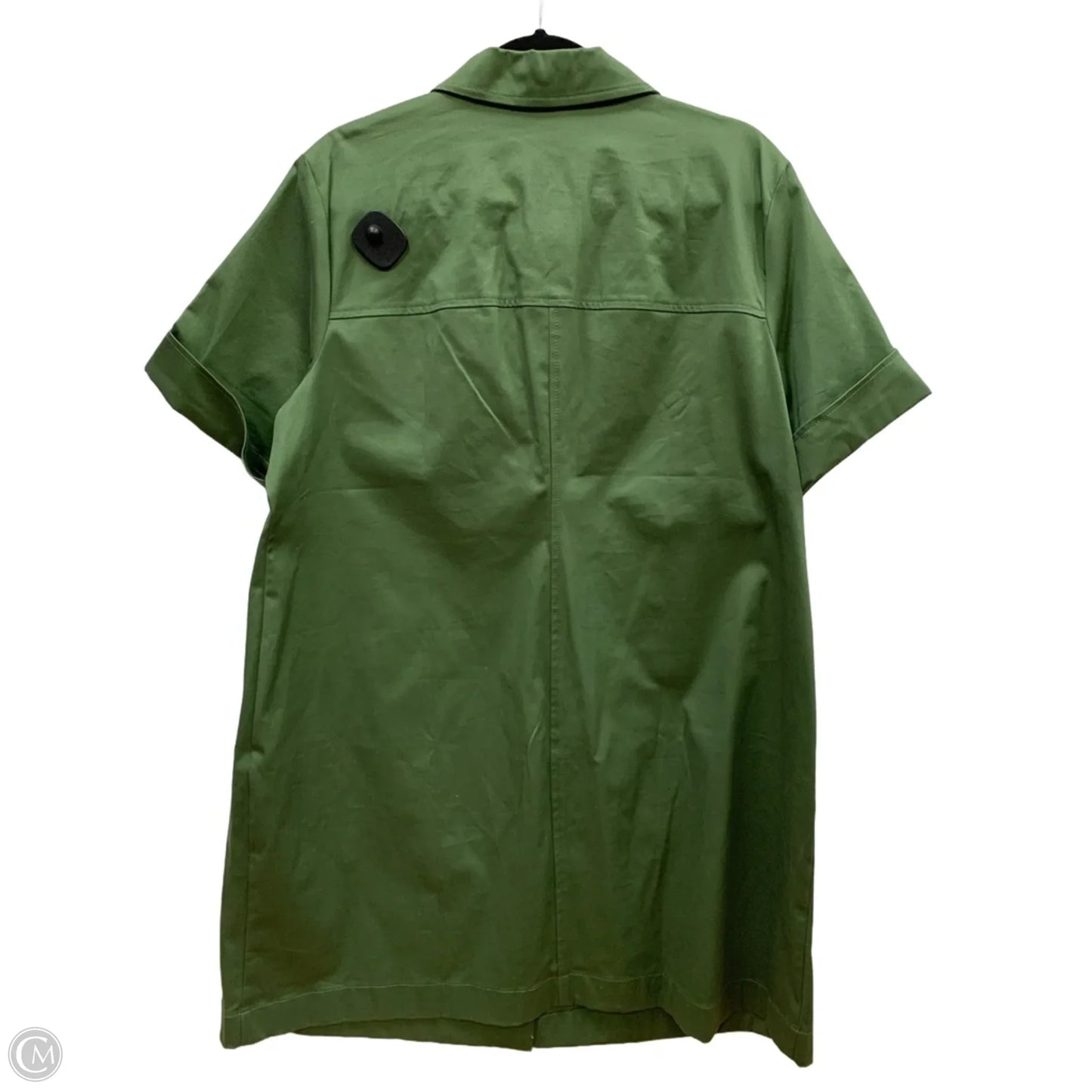 Dress Casual Midi By J. Crew In Green, Size: 18