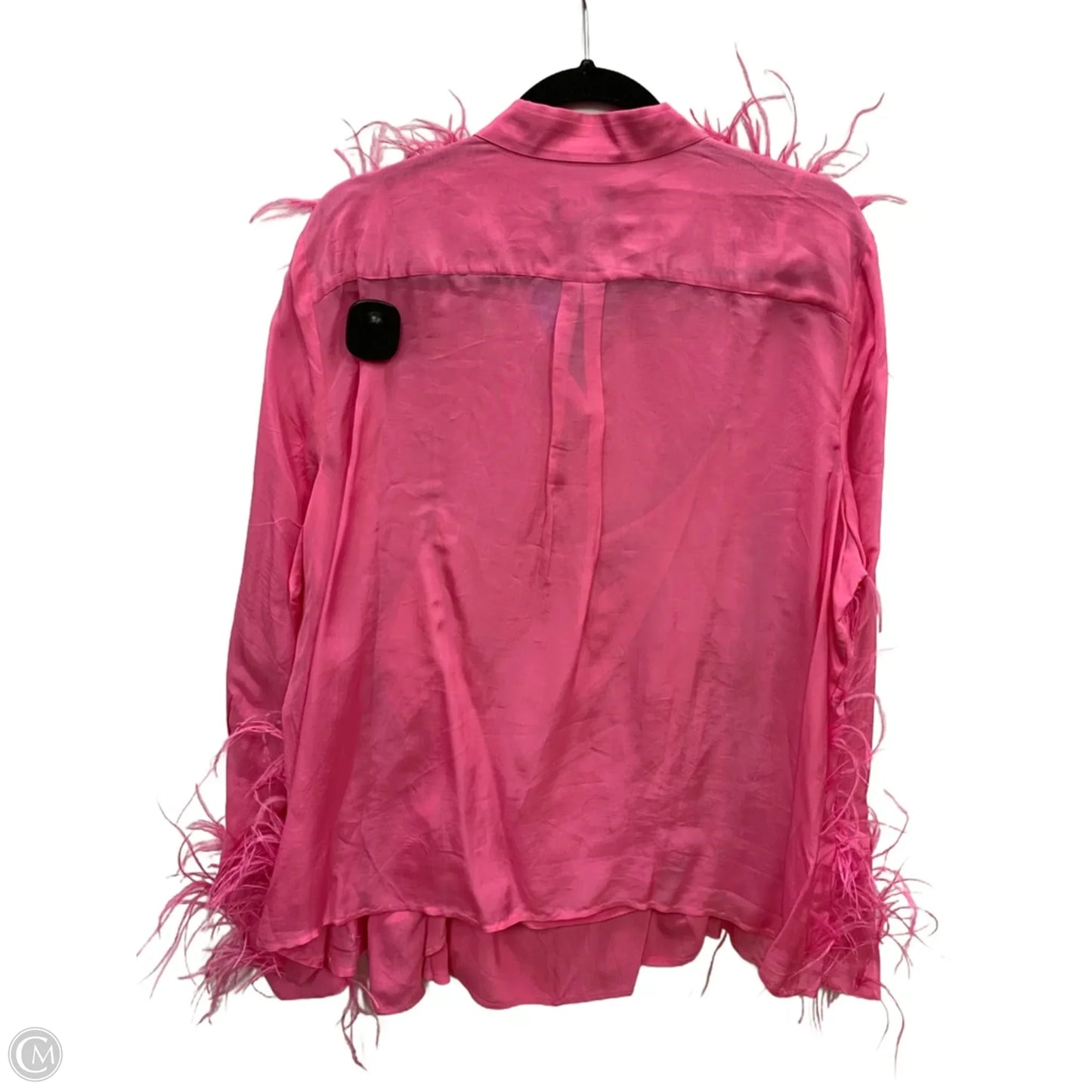 Top Long Sleeve By J. Crew In Pink, Size: 20