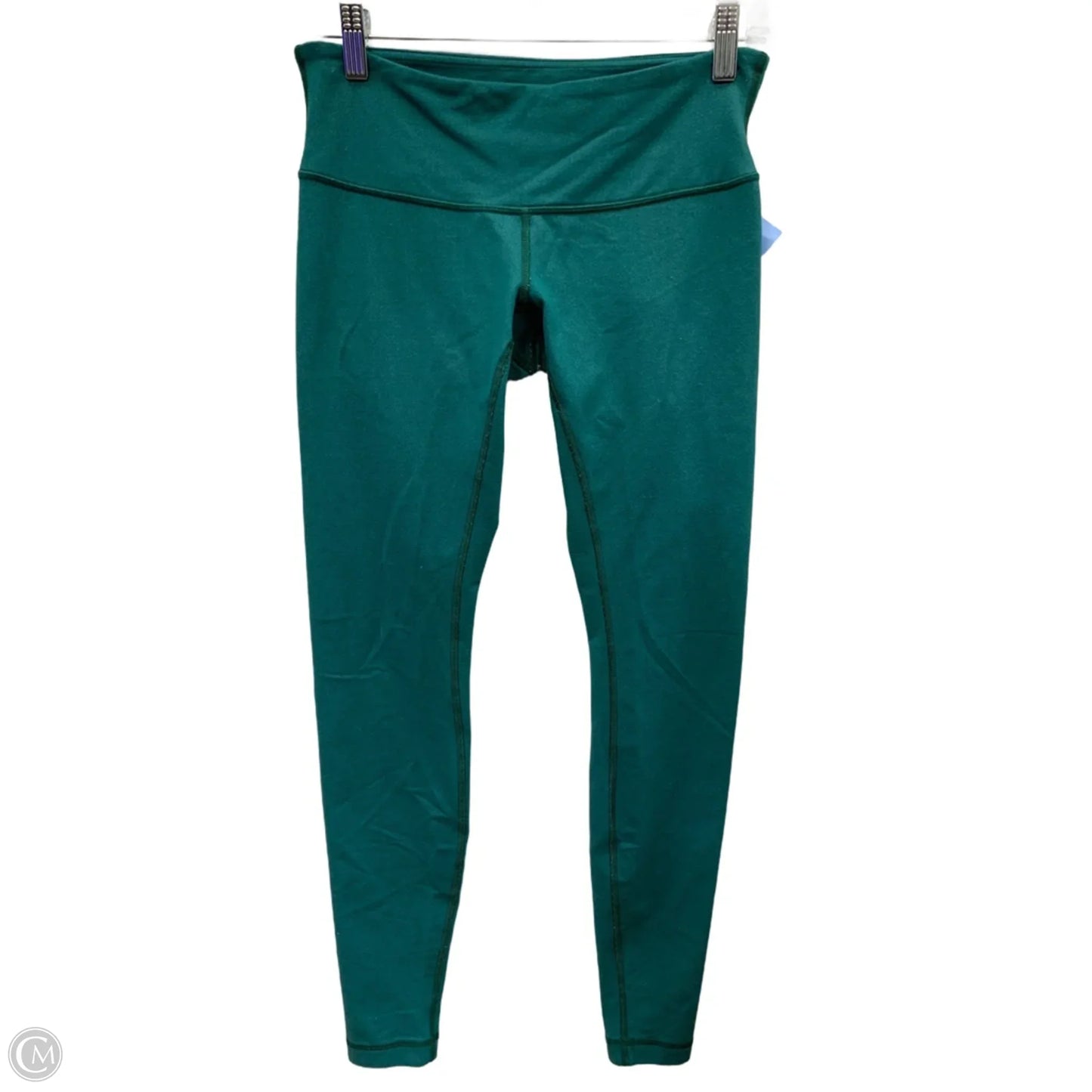 Athletic Leggings By Lululemon In Green, Size: S