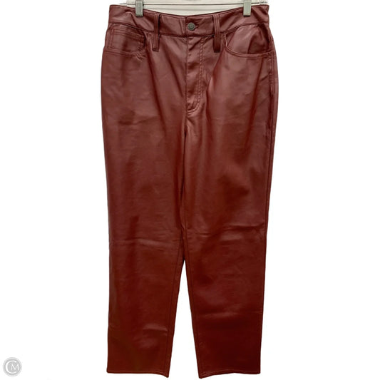 Pants Other By Madewell In Maroon, Size: 8