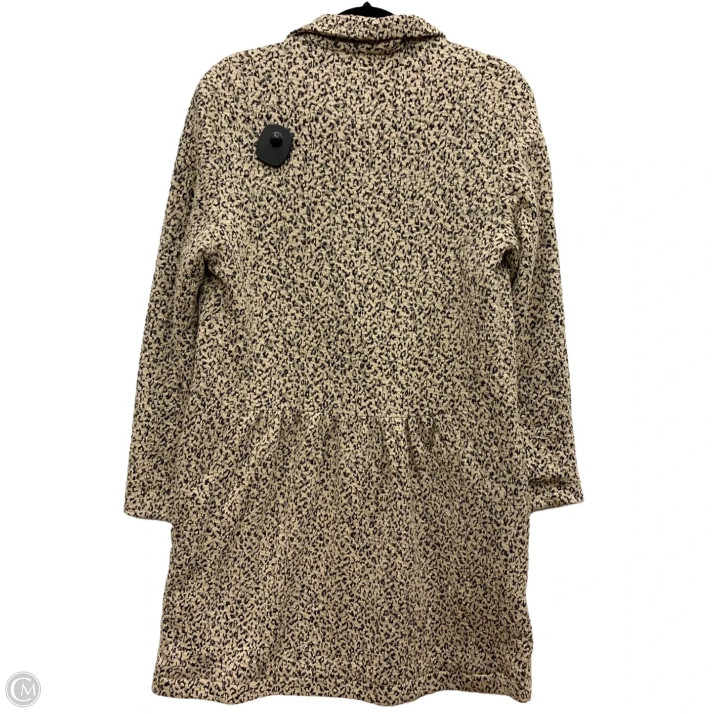 Coat Peacoat By Anthropologie In Animal Print, Size: S