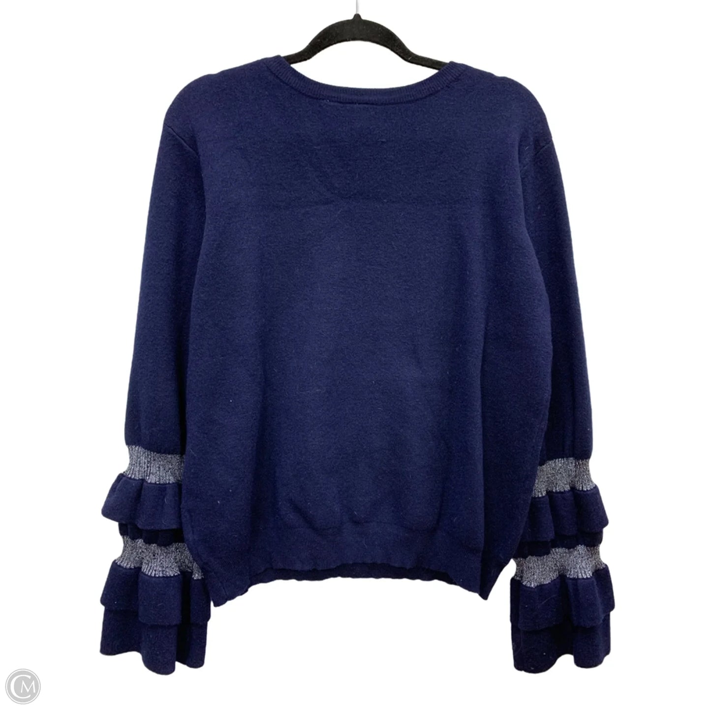 Sweater By Moth In Blue, Size: S