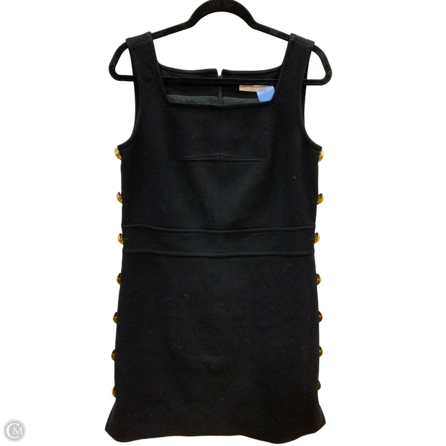 Dress Designer By Tory Burch In Black, Size: 4