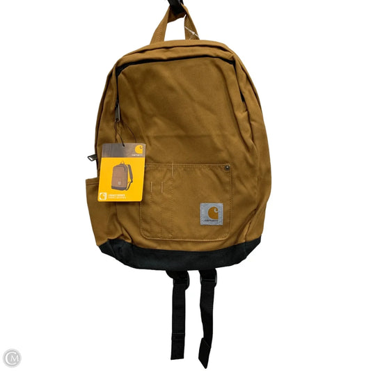 Backpack By Carhartt, Size: Medium