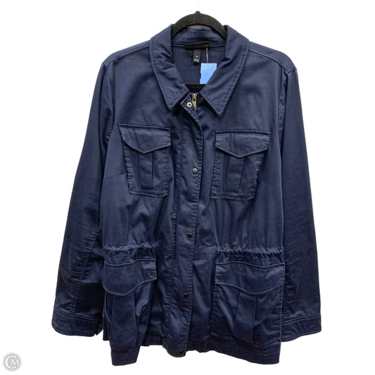 Jacket Other By Lane Bryant In Navy, Size: 18