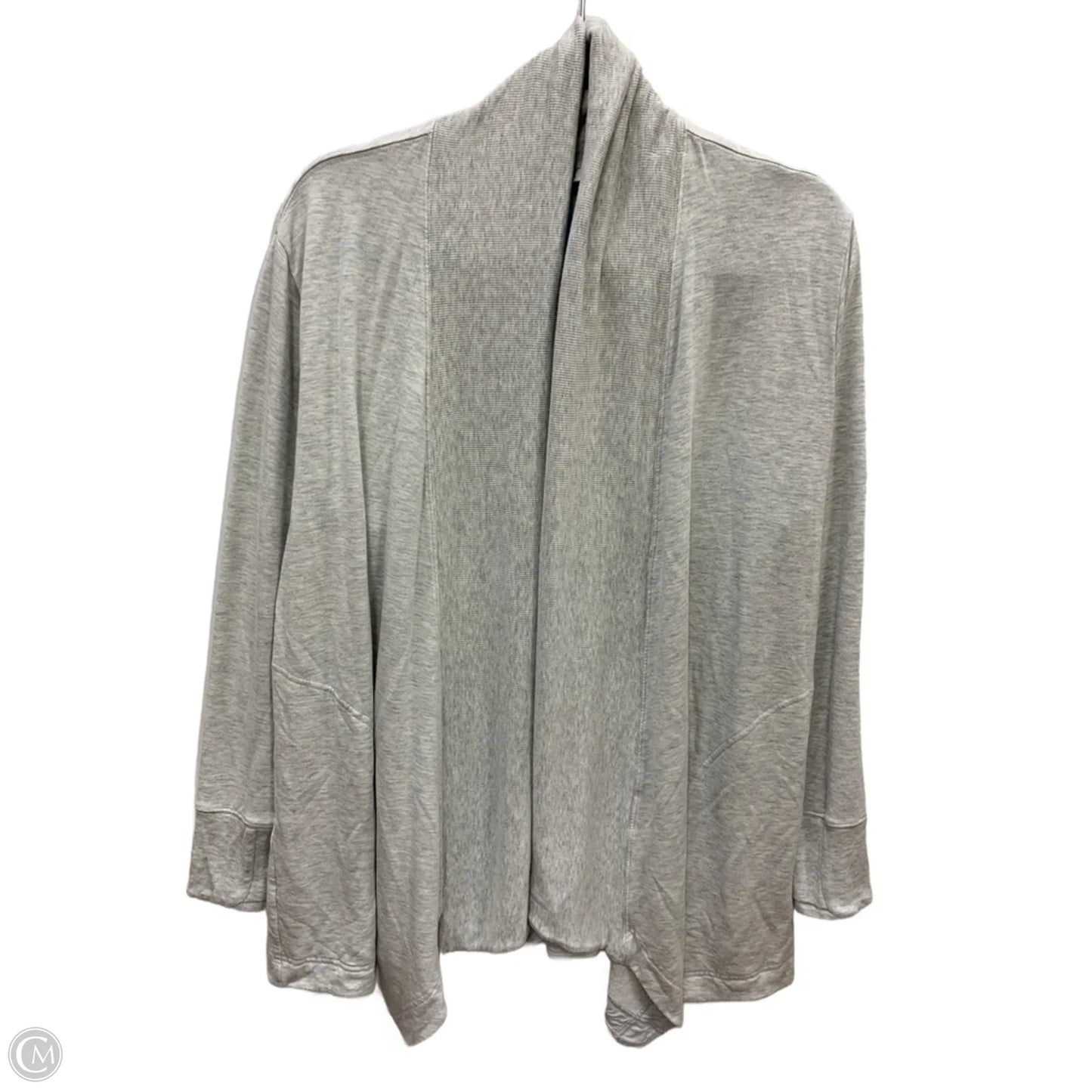 Athletic Jacket By Athleta In Grey, Size: L