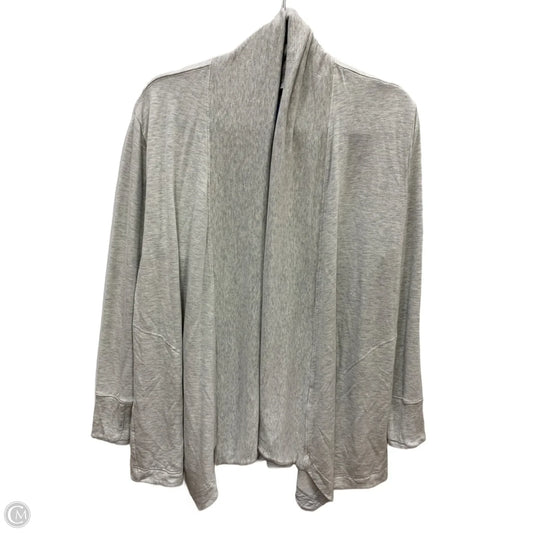 Athletic Jacket By Athleta In Grey, Size: L