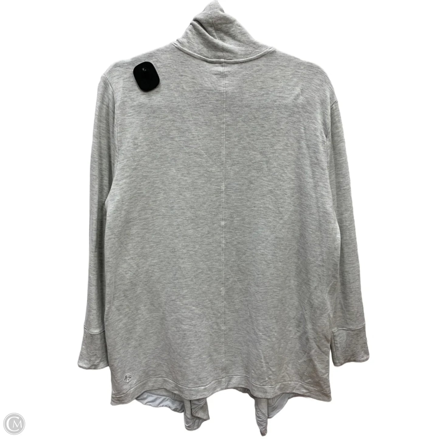 Athletic Jacket By Athleta In Grey, Size: L