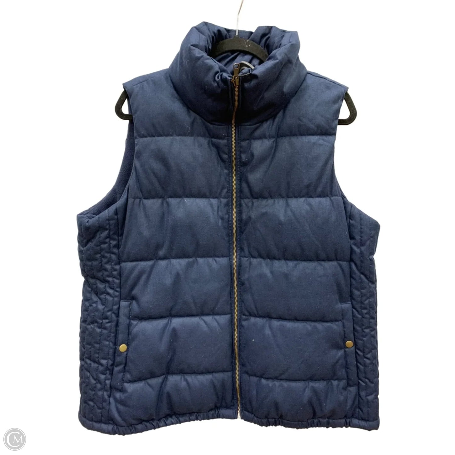 Vest Puffer & Quilted By Old Navy In Navy, Size: Xl