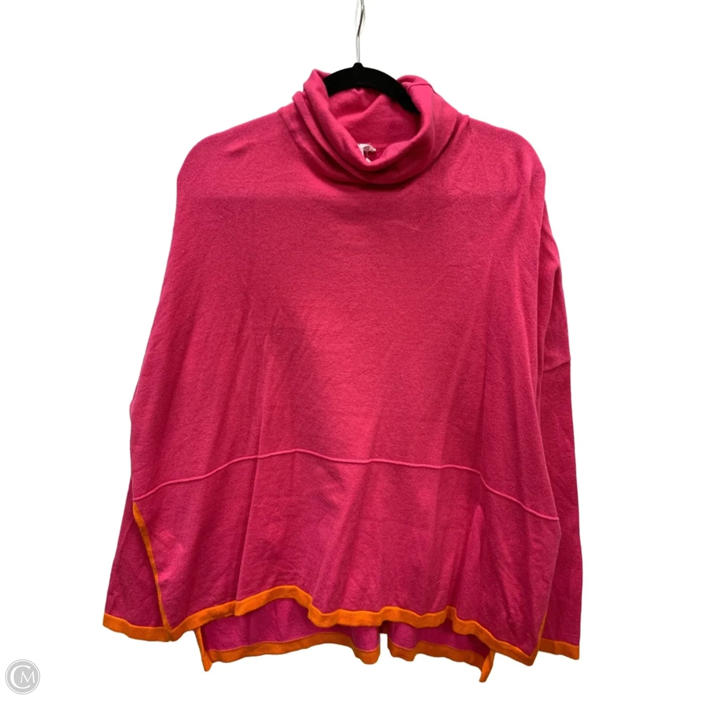 Sweater By Thml In Orange & Pink, Size: L