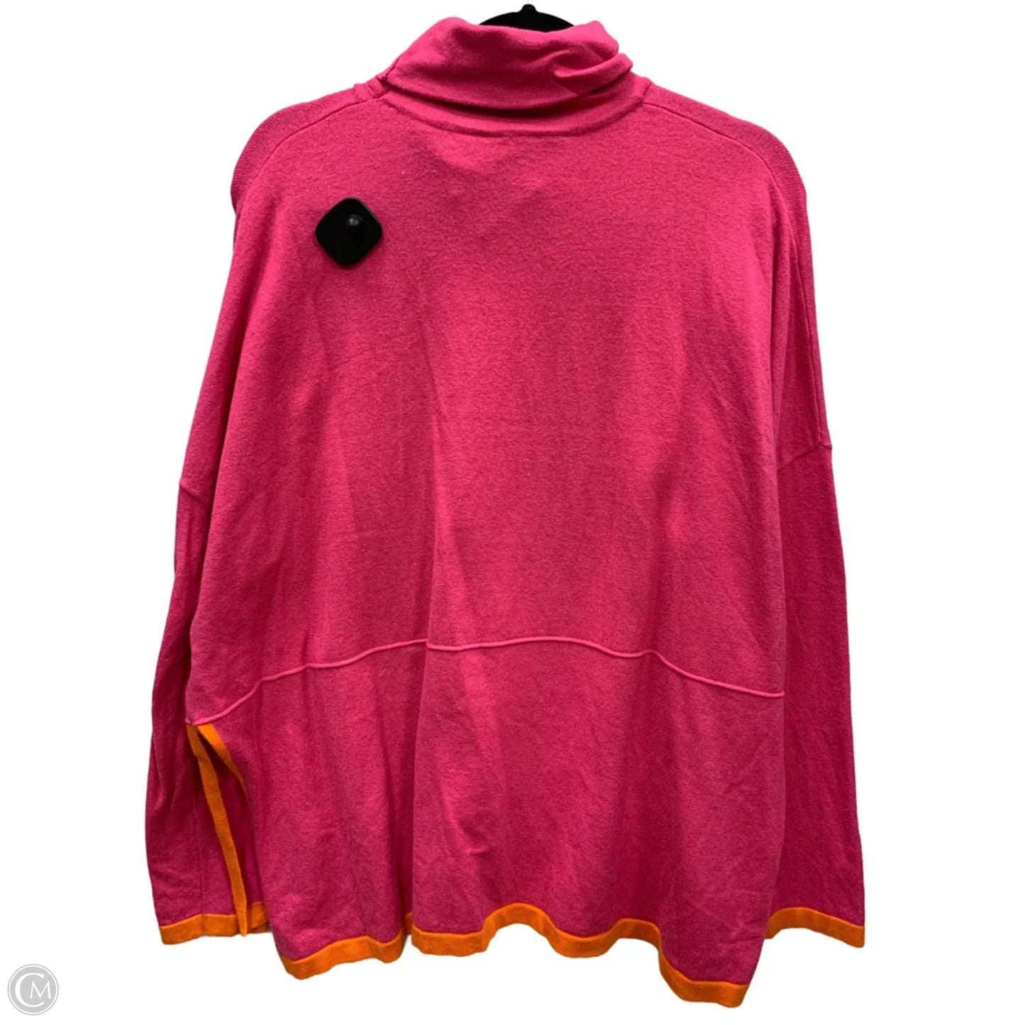 Sweater By Thml In Orange & Pink, Size: L
