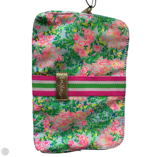 Makeup Bag Designer By Lilly Pulitzer, Size: Medium