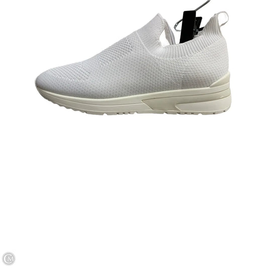 Shoes Flats By Clothes Mentor In White, Size: 8