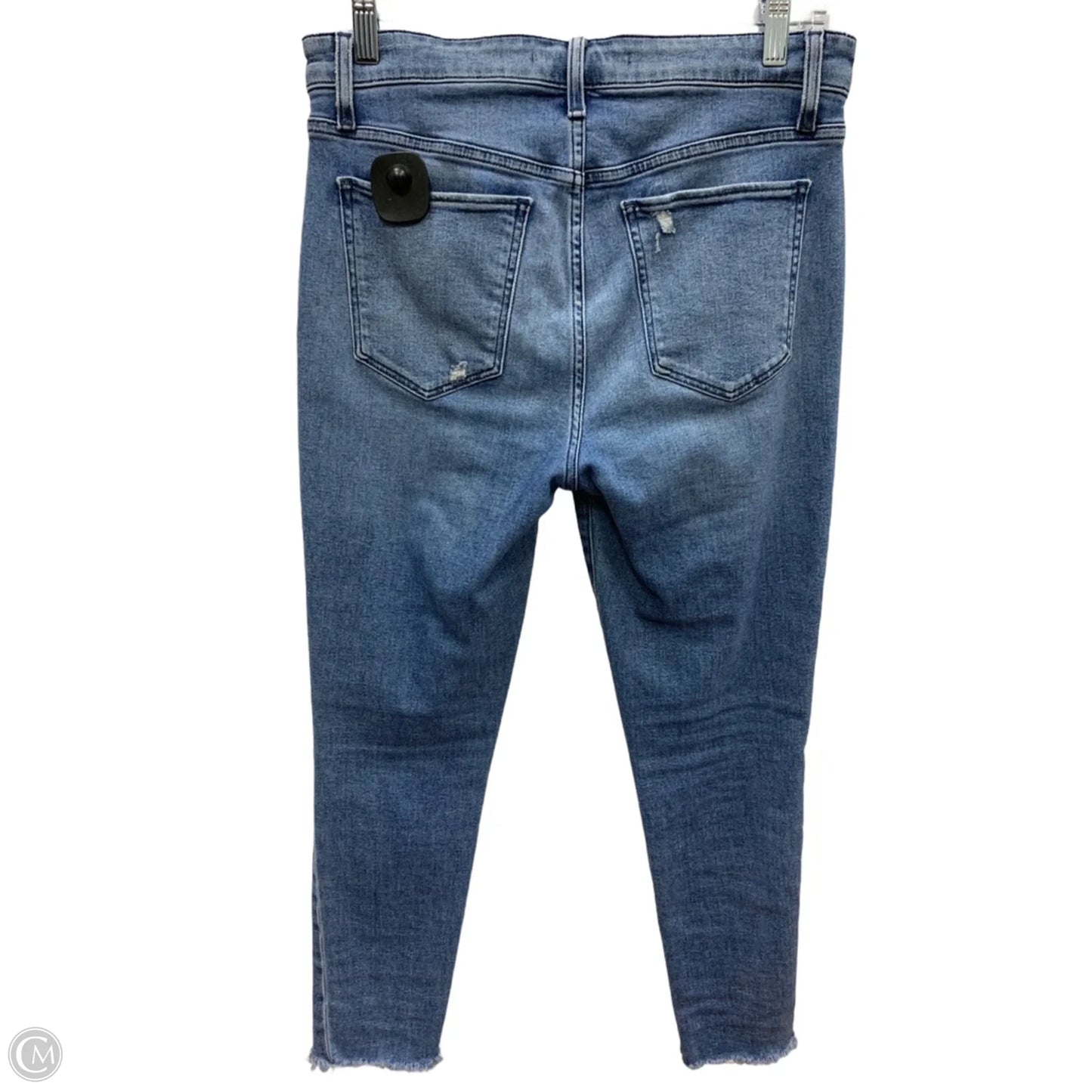 Jeans Cropped By Joes Jeans In Blue Denim, Size: 10