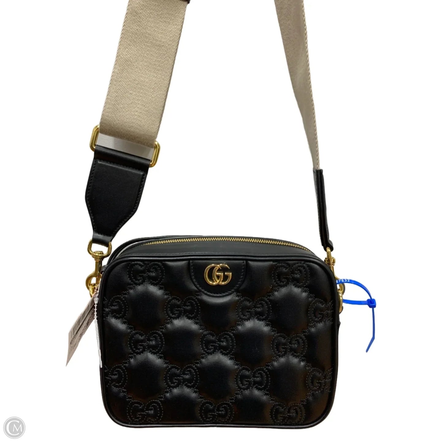 Crossbody Luxury Designer By Gucci, Size: Small