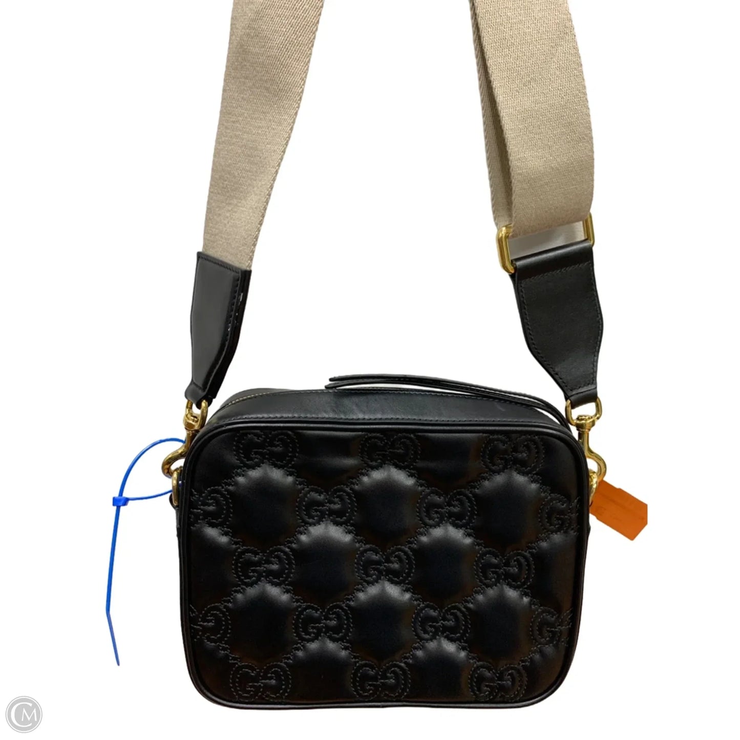 Crossbody Luxury Designer By Gucci, Size: Small