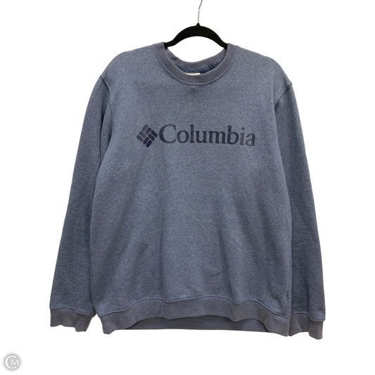 Sweatshirt Crewneck By Columbia In Blue, Size: L