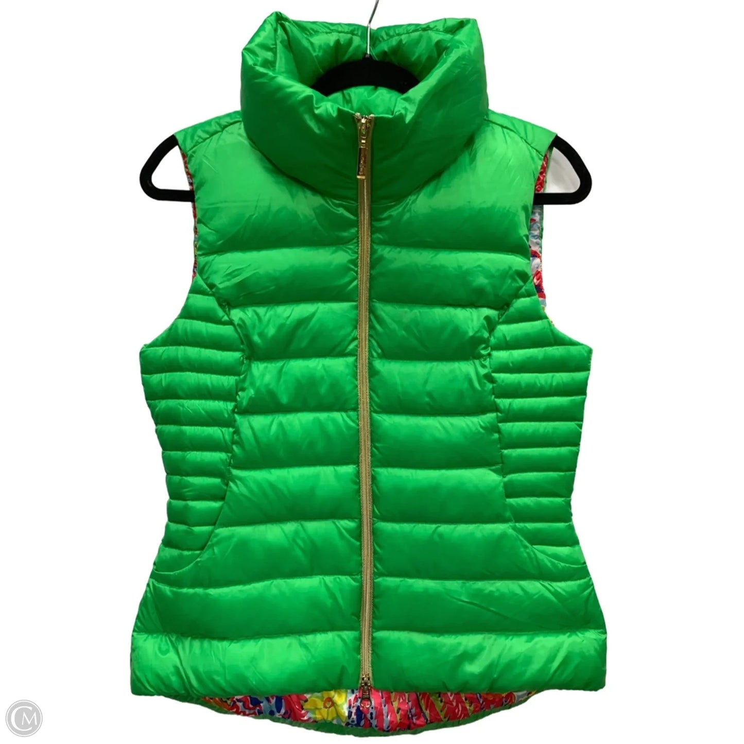 Vest Designer By Lilly Pulitzer In Green, Size: M