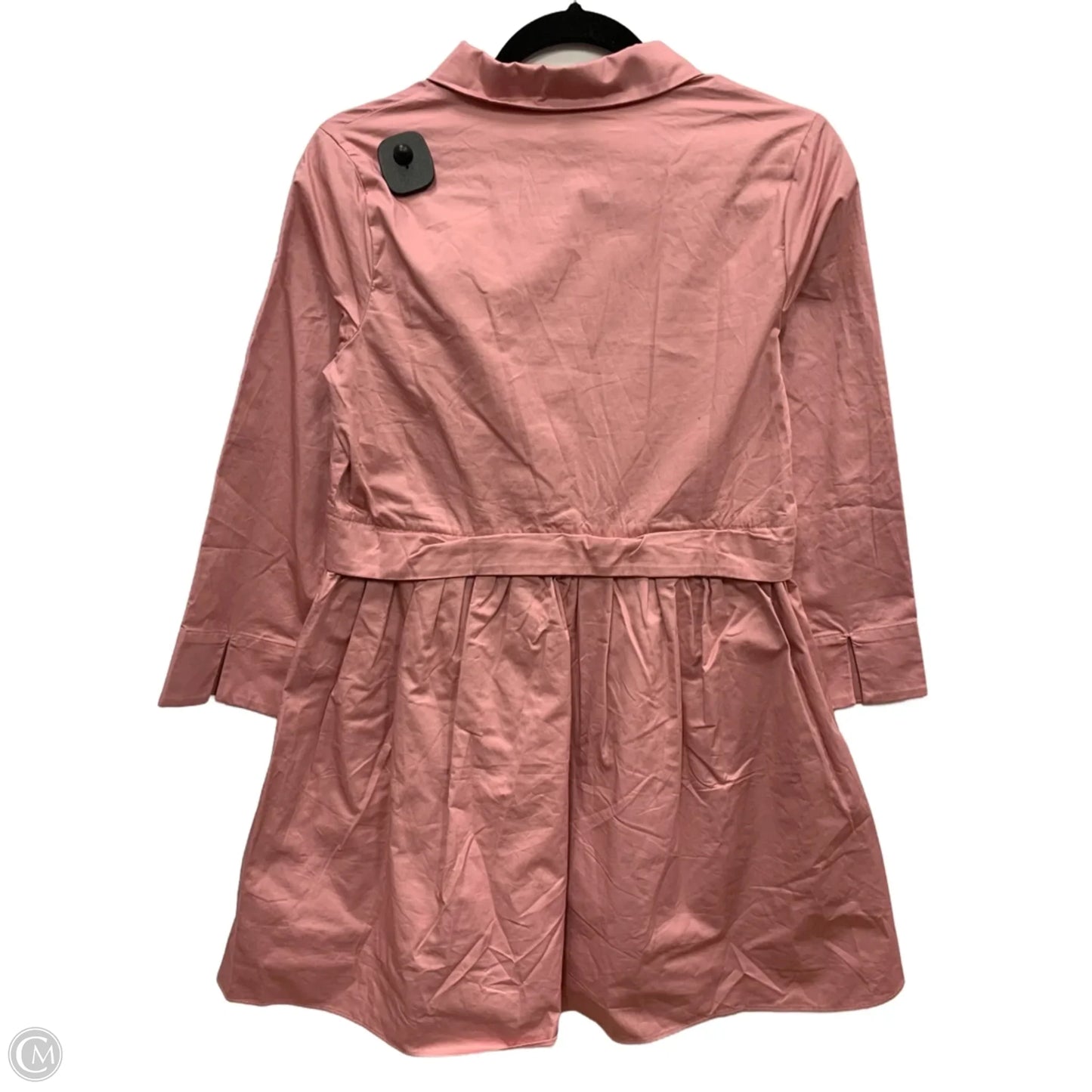 Dress Casual Midi By English Factory In Pink, Size: Xs