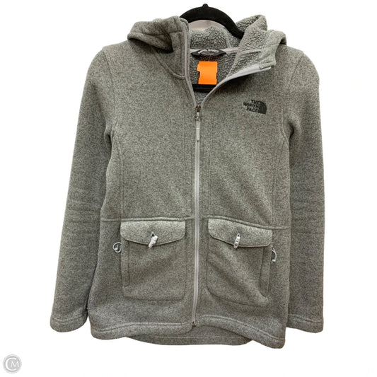 Jacket Fleece By The North Face In Grey, Size: S