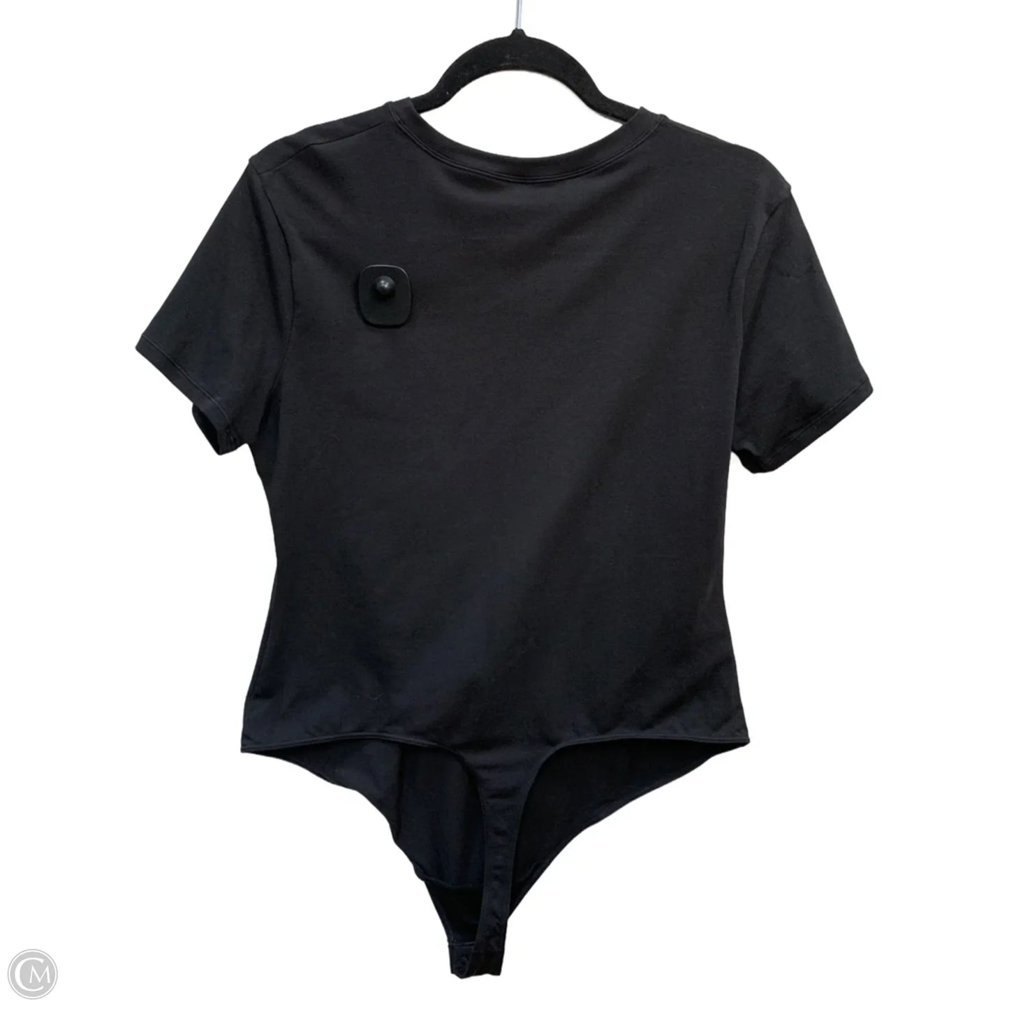 Top Short Sleeve Basic By No Boundaries In Black, Size: Xxl