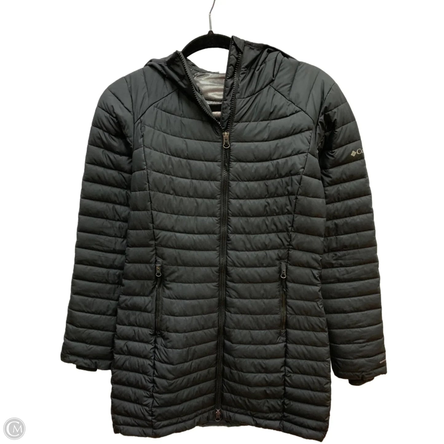 Coat Puffer & Quilted By Columbia In Black, Size: Xs