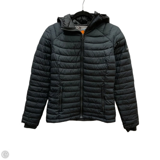 Coat Puffer & Quilted By Columbia In Black, Size: Xs