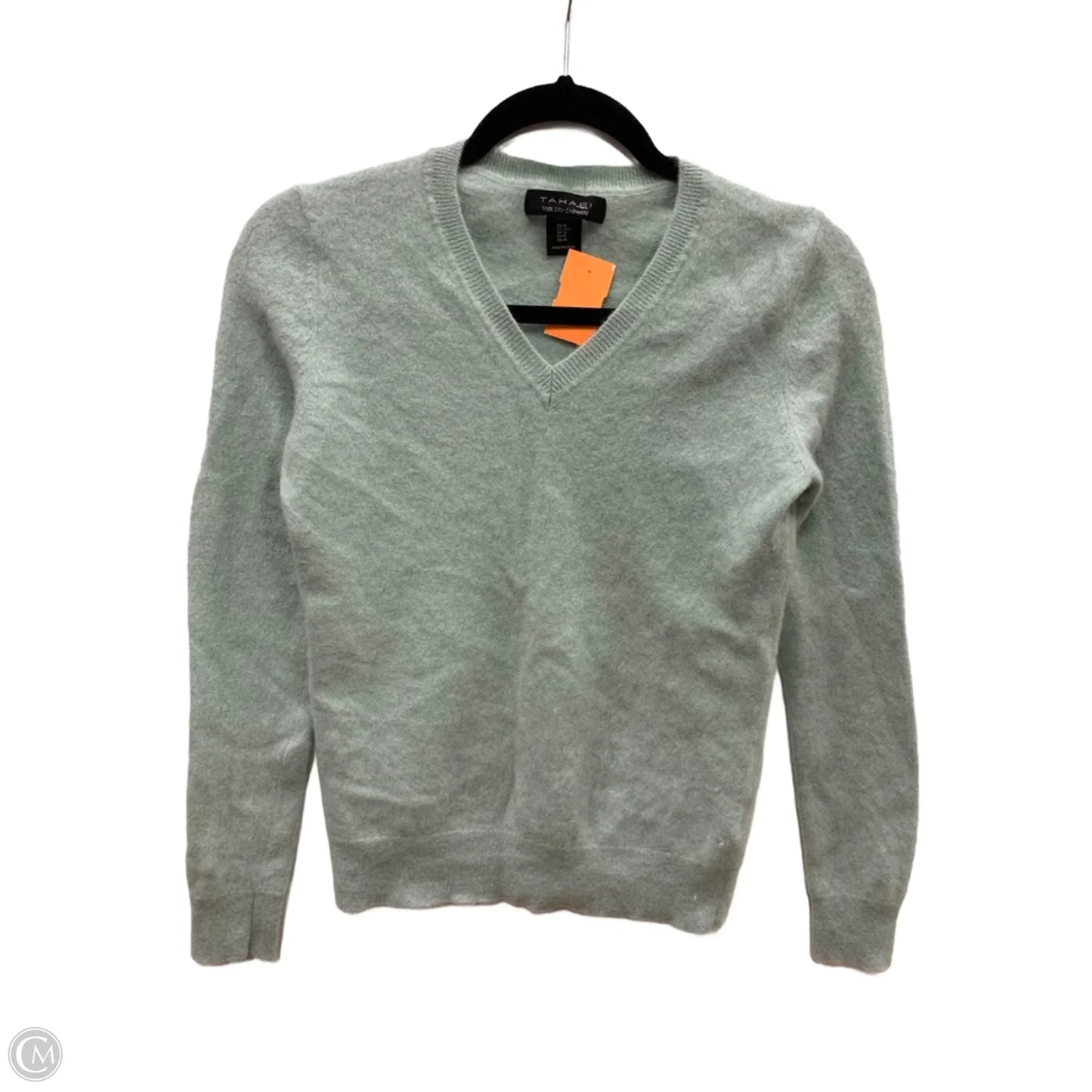 Sweater Cashmere By Tahari In Blue, Size: M