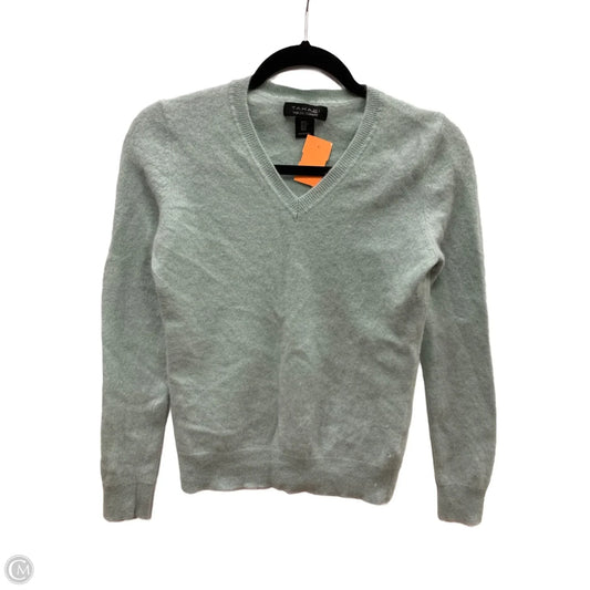 Sweater Cashmere By Tahari In Blue, Size: M