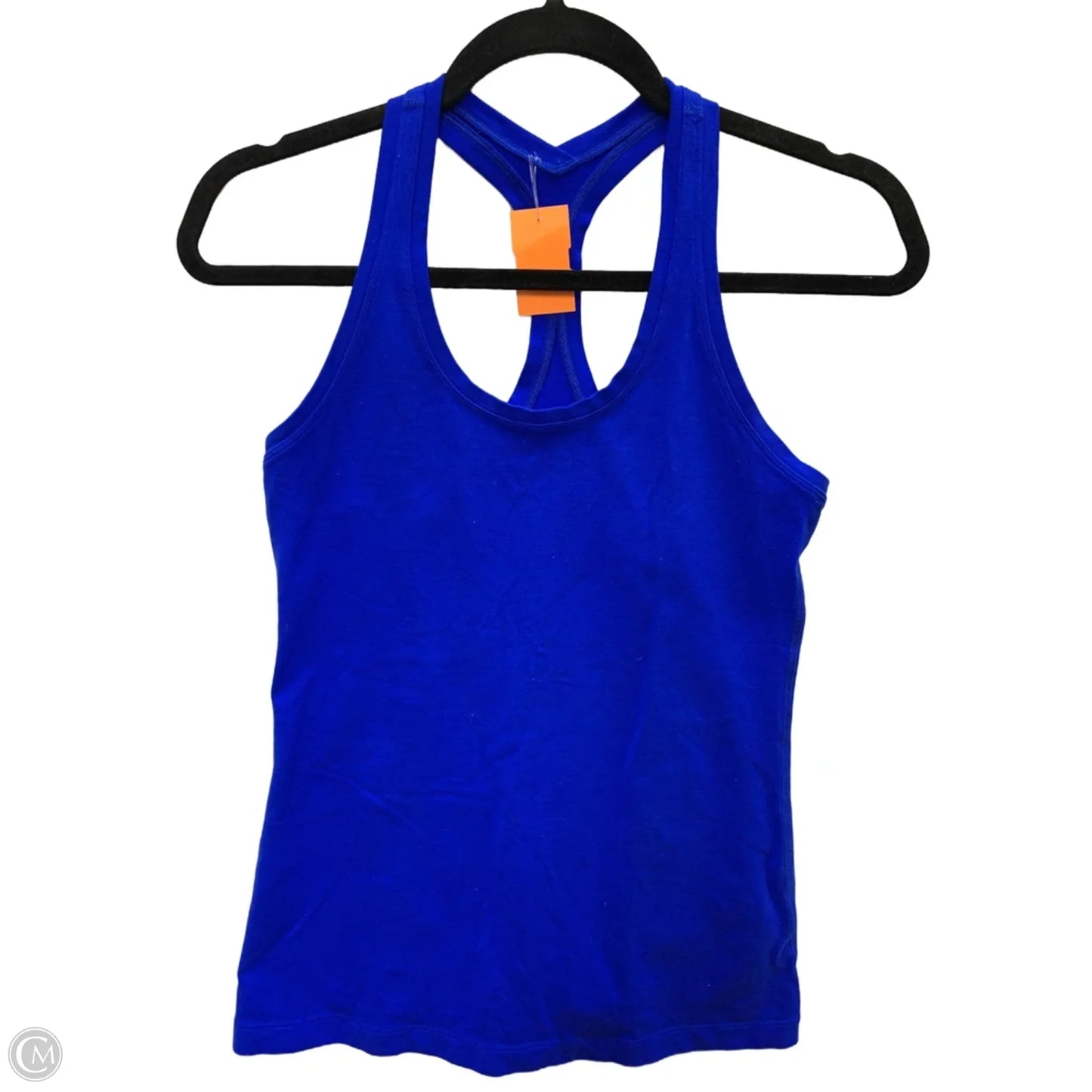 Athletic Tank Top By Lululemon In Blue, Size: M