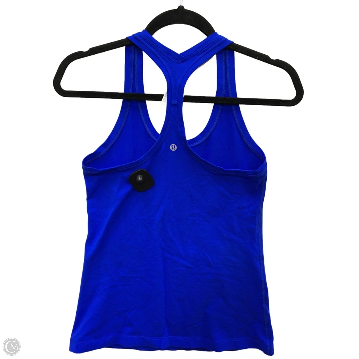Athletic Tank Top By Lululemon In Blue, Size: M